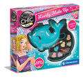 Maquillaje Infantil Cofre Delfin Lip Crazy Chic Clementoni