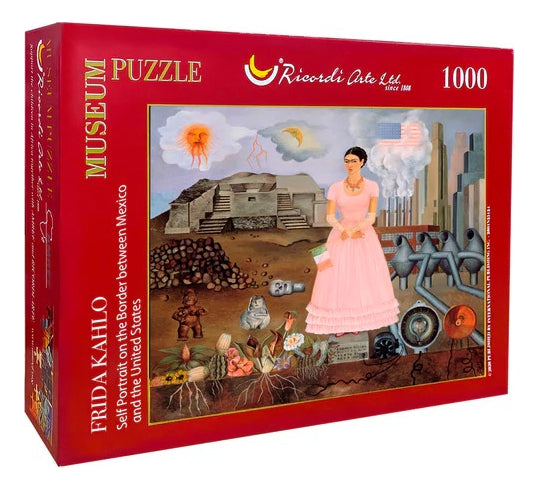 Rompecabezas 25182 Ricordi Frida Kahlo Autorretrato 1000 Pza