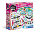 Set Crea Pulseras Con Mensajes Personalizados Para Niñas