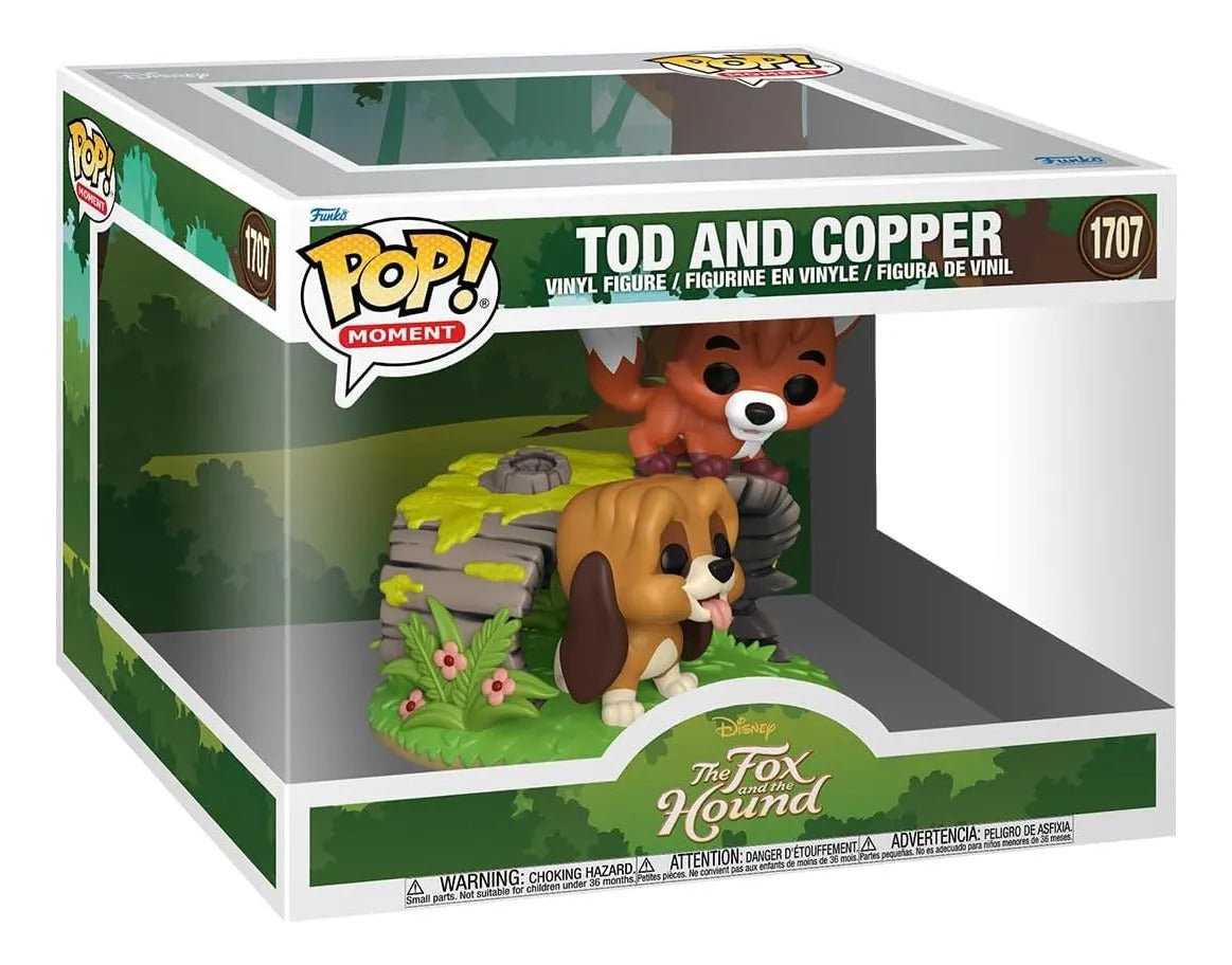 Funko Pop Moment: El Zorro Y El Sabueso - Tod Y Copper