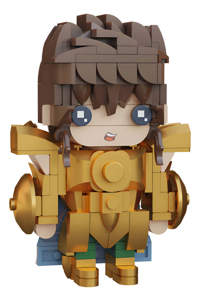 Libra Gold Saint Seiya Por Pantasy