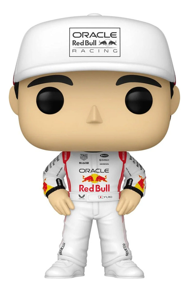 Funko Pop! Vinyl Oracle Red Bull Racing - Yuki Tsunoda