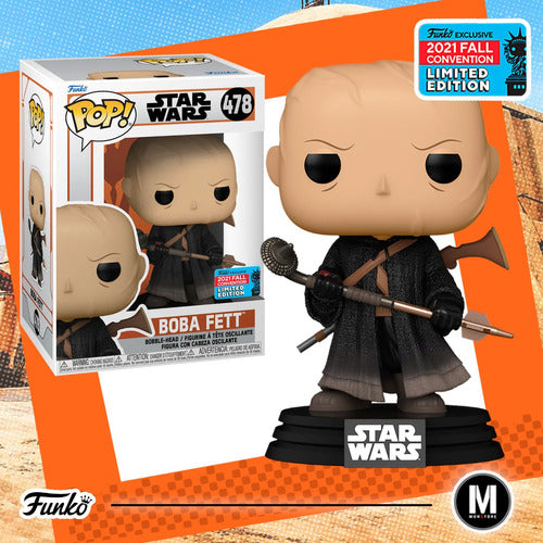 Funko Pop Boba Fett 478 The Mandalorian Star Wars Exclusive