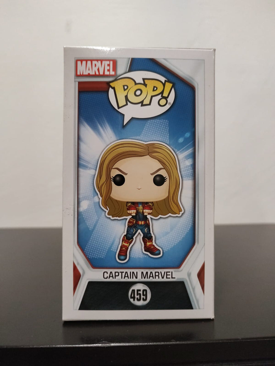 Figura Funko Pop Capitana Marvel #459 Avengers Coleccionable