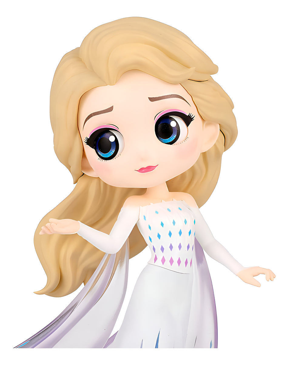 Banpresto disney figura 14cm q posket Elsa