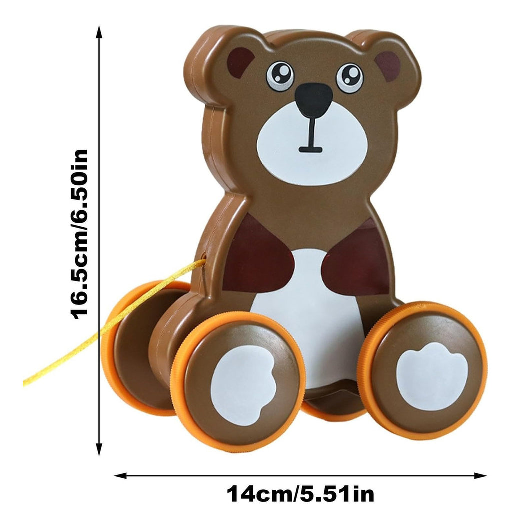 Juguete Para Arrastrar, Juguete Para Caminar Para Oso