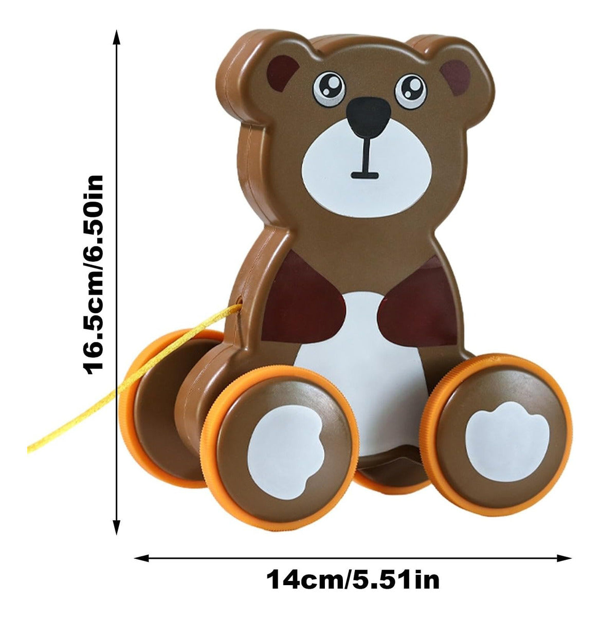 Juguete Para Arrastrar, Juguete Para Caminar Para Oso