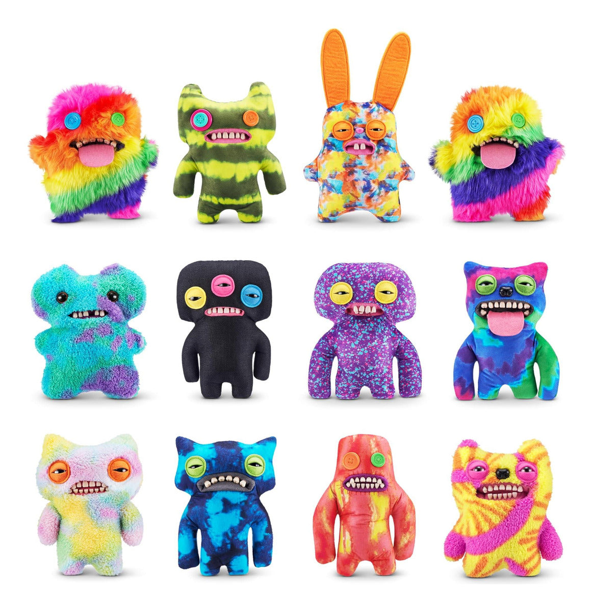 Fuggler Laboratory Misfits By Zuru Funny Find Ugly Monster Negro