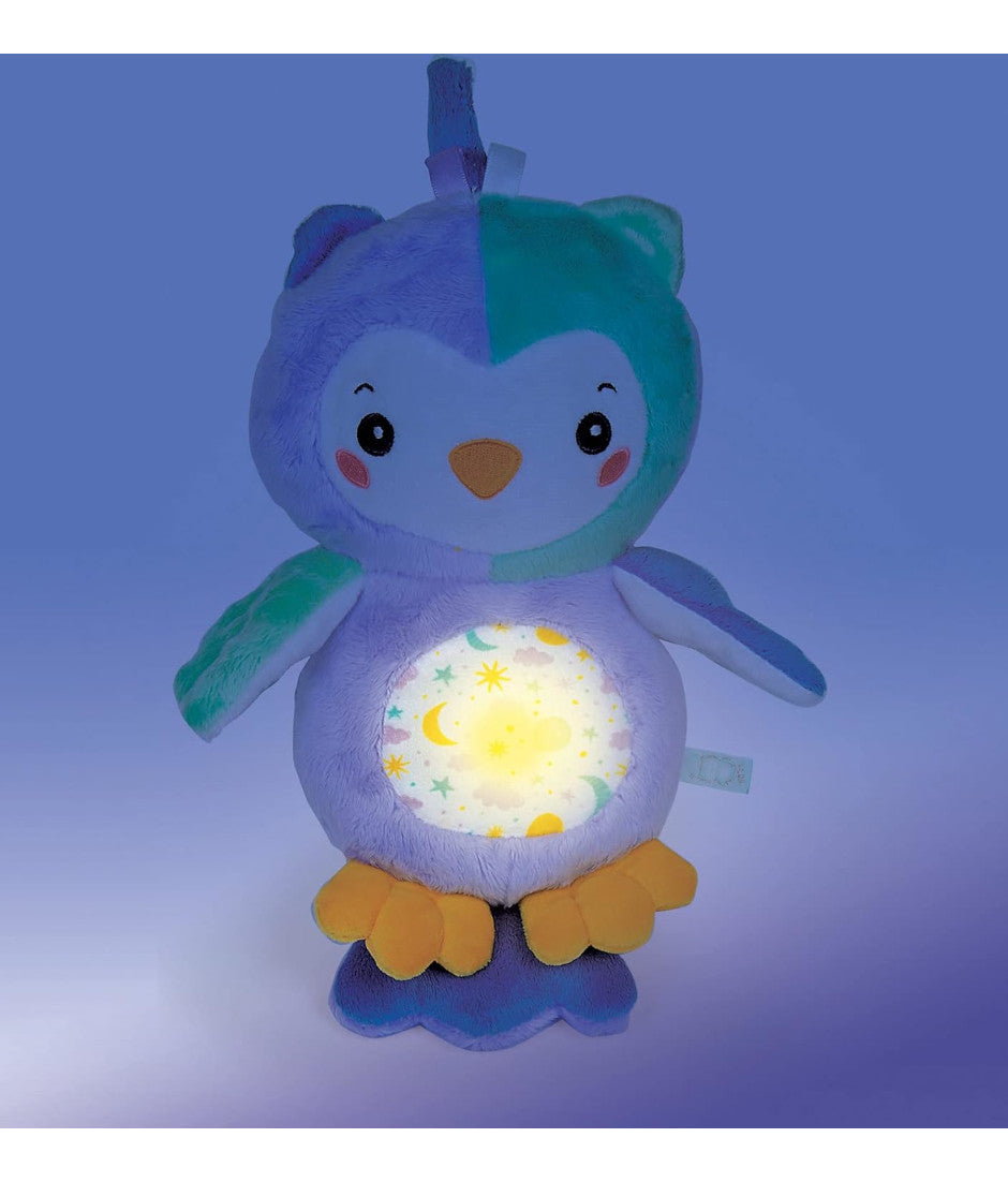 Búho Buenas Noches Luz Y Melodías Baby Clementoni