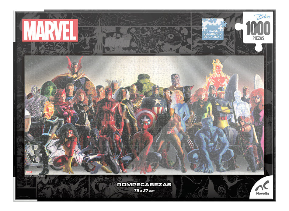 Rompecabezas Coleccionable Premium Marvel 1000 Piezas
