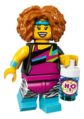Instructora De Baile Minifigura Serie 17 Lego 71018