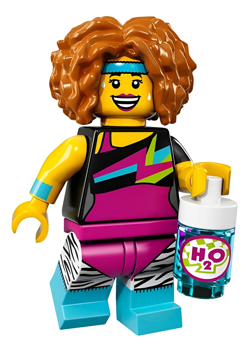 Instructora De Baile Minifigura Serie 17 Lego 71018