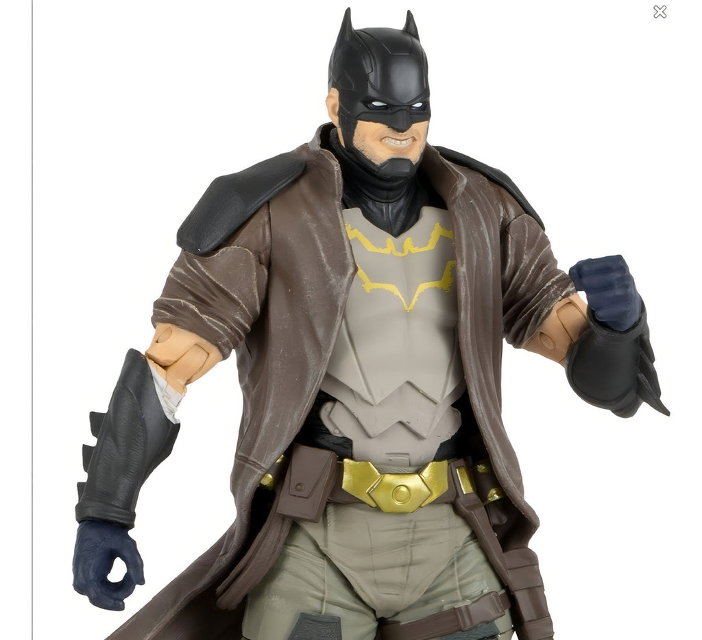 Dc Multiverse Batman Dark Detective Future State Mcfarlane