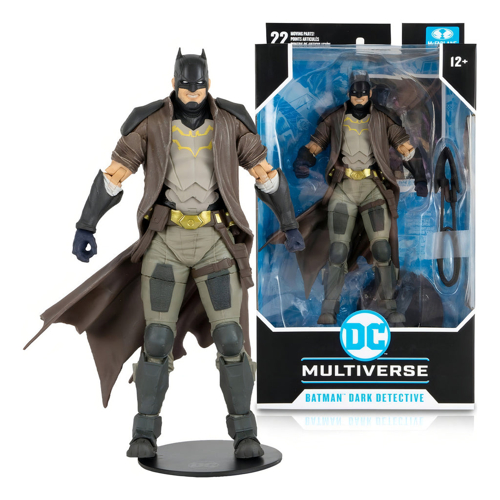 Dc Multiverse Batman Dark Detective Future State Mcfarlane
