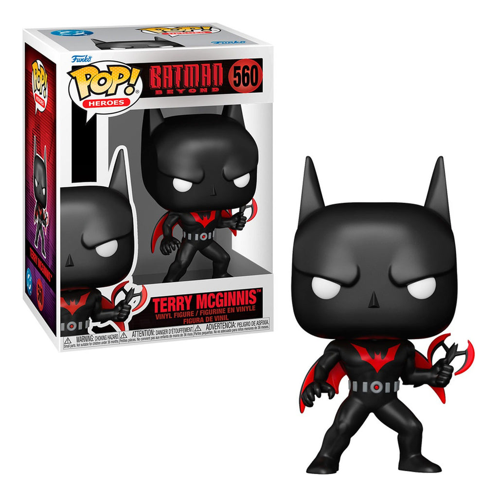 Funko Pop! Dc Batman Beyond - Terry Mcginnis