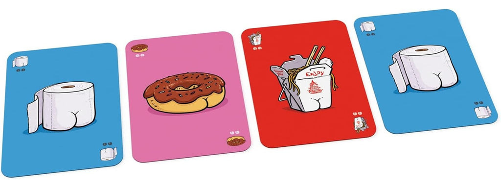 Butts On Things Juego De Cartas Gamewright