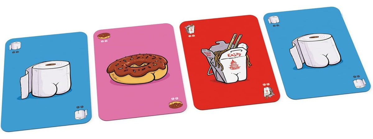 Butts On Things Juego De Cartas Gamewright