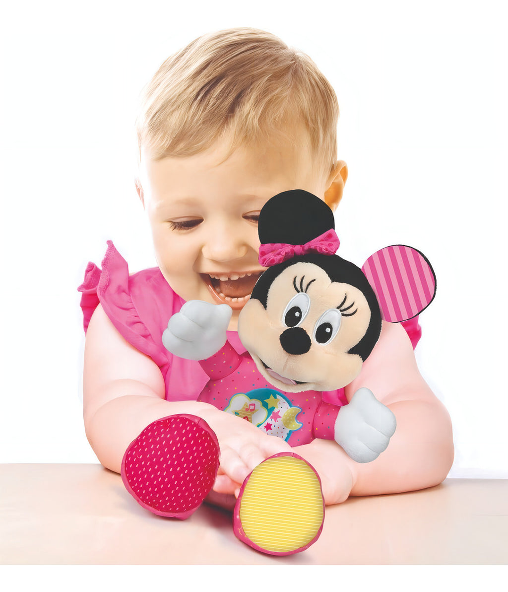 Disney Baby Minnie Mouse Sueños Luces Suaves Clementoni Mimi