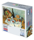 The Basket Of Apples Cézanne Mini Rompecabezas 1000 Pzs