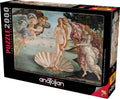 Rompecabezas Nacimiento De Venus 2000 Pz Anatolian Arte