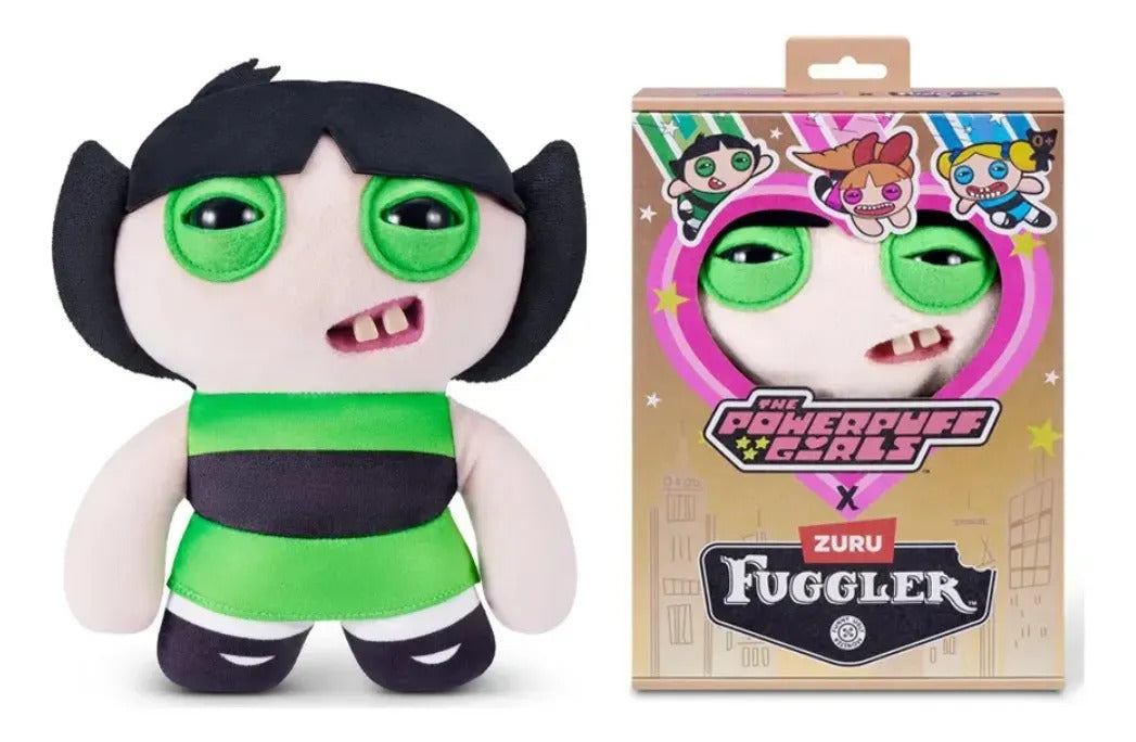 Zuru Fuggler The Powerpuff Girls 100% Bellota Verde