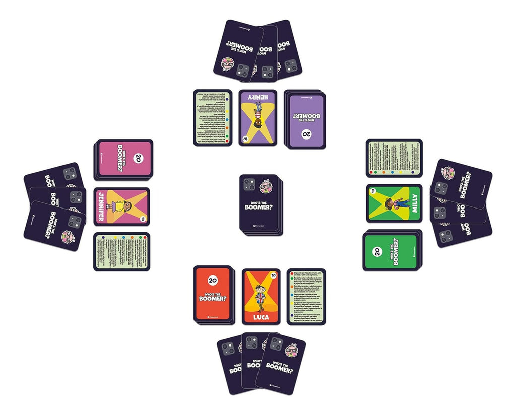 Clementoni Up Or Down?  Arriba O Abajo, Juego De Mesa