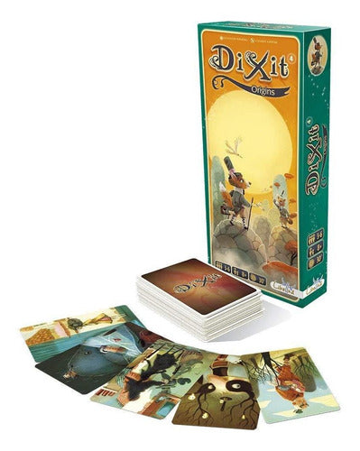 Dixit Origins - En Español Juego De Mesa Express