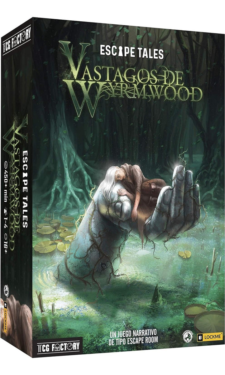 Escape Tales Vástagos De Wyrmwood Juego De Mesa Tcg Factory