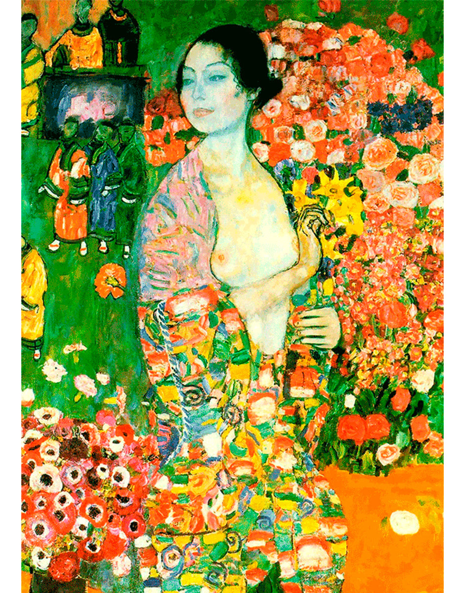 Enjoy Rompecabezas De Arte 1000 Pz La Bailarina De G. Klimt
