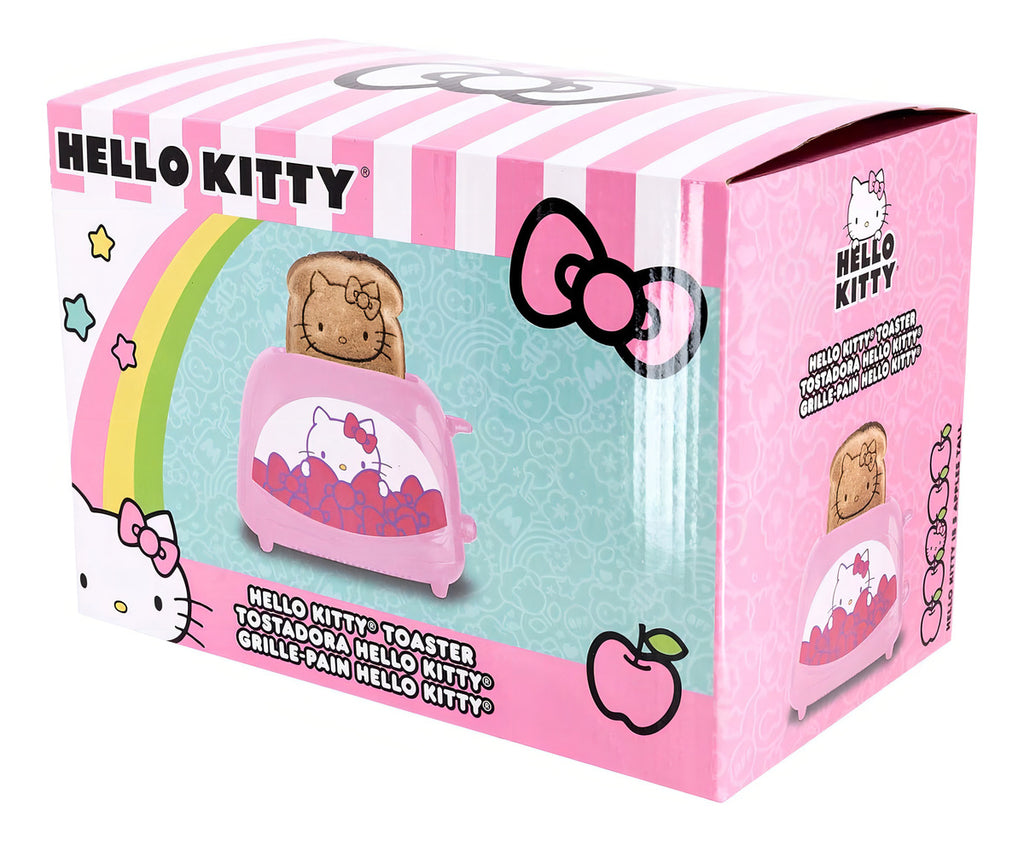 Tostadora Dos Rebanadas Uncanny Brands Hello Kitty Modelo Tste-kit-hk1