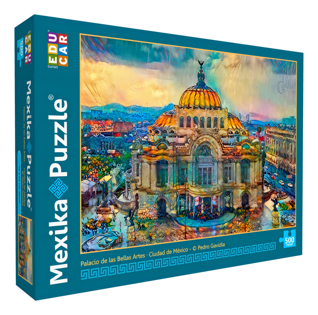 Rompecabezas Palacio De Bellas Artes 500pz