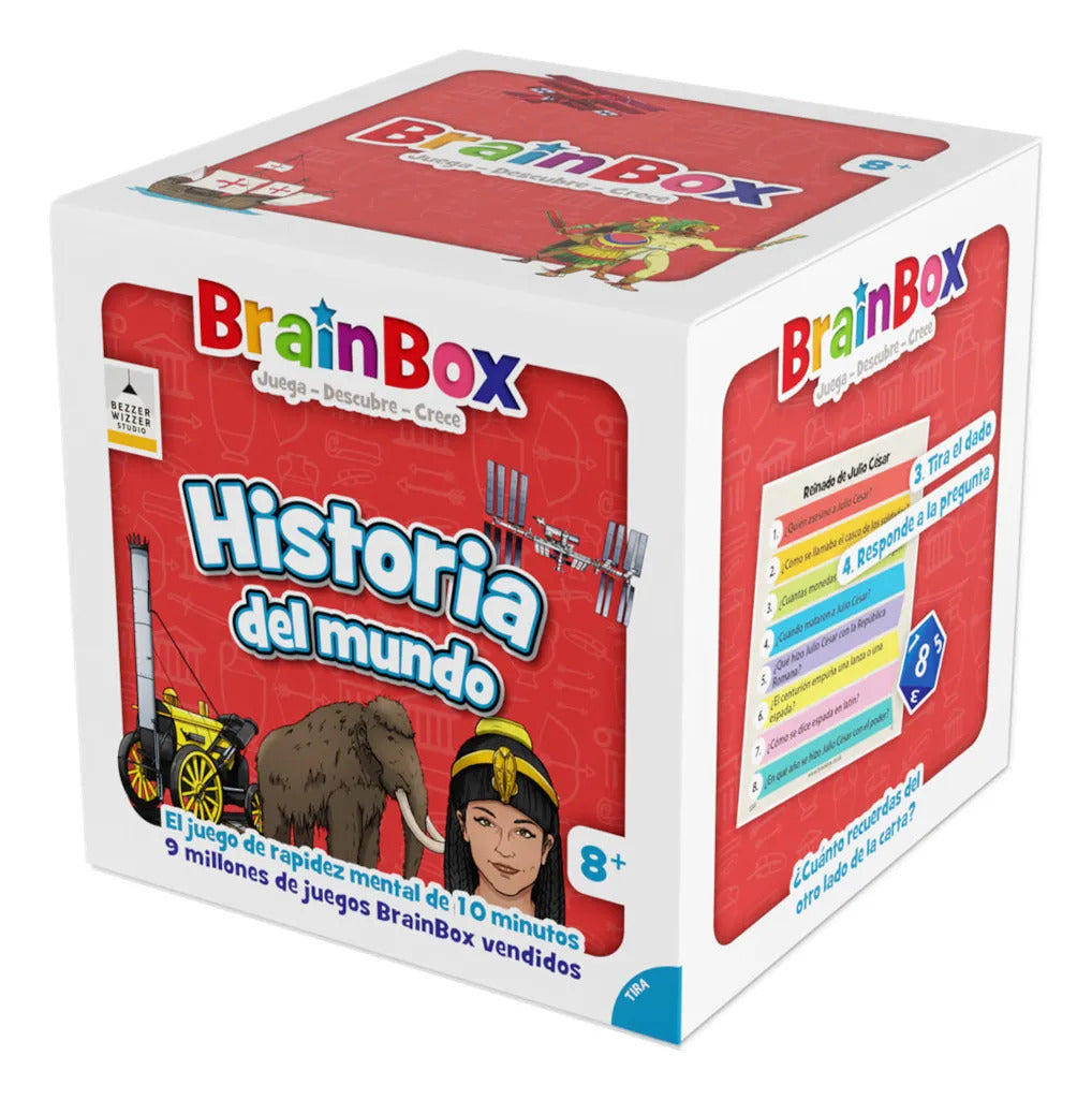 Brainbox Historia del Mundo Asmodee