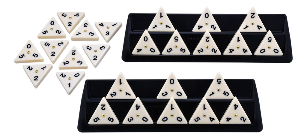 Triominos Deluxe Juego De Mesa Goliath