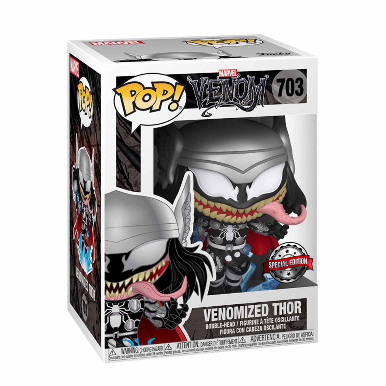Figura Funko Pop! Marvel Venom Thor