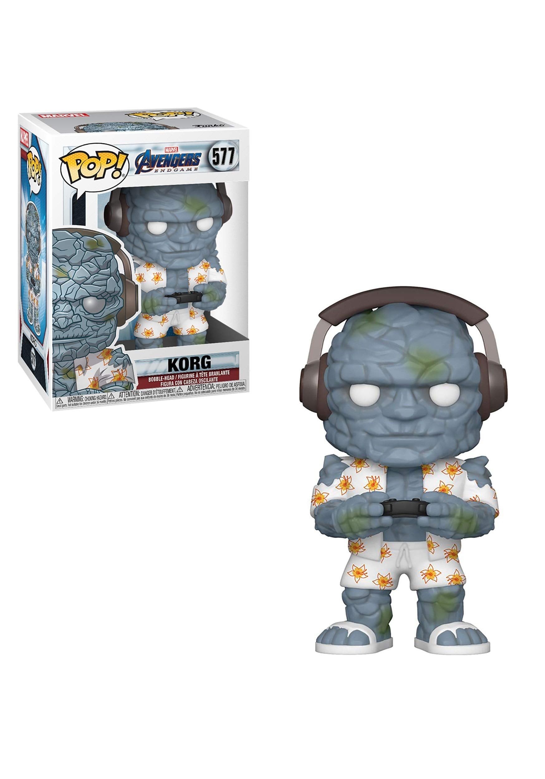 Funko Pop! Marvel: Avengers Endgame - Gamer Korg