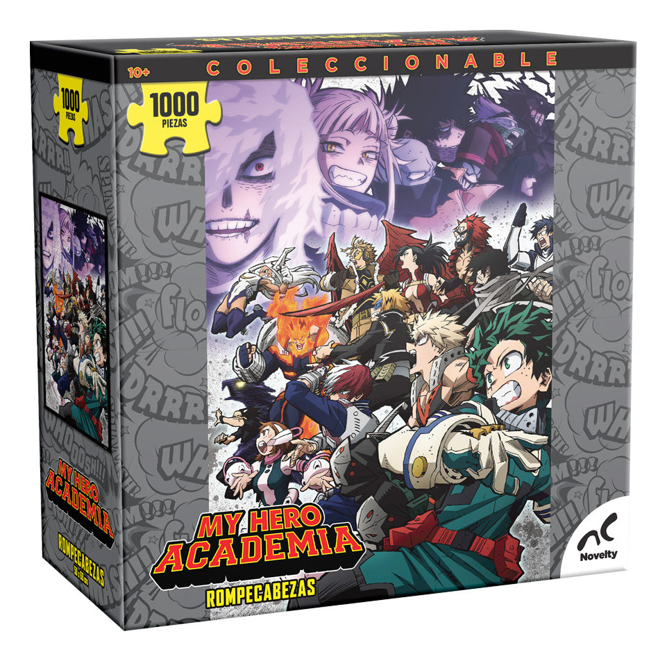 Rompecabezas Coleccionable My Hero Academia 1000 Piezas