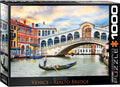 Venecia Puente De Rialto Rompecabezas 1000 Pzs Eurographics