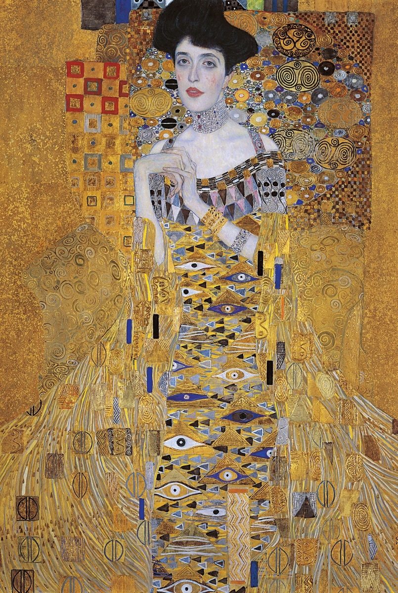 Klimt Retrato Adele Bloch Rompecabezas De 1000 Piezas Tomax