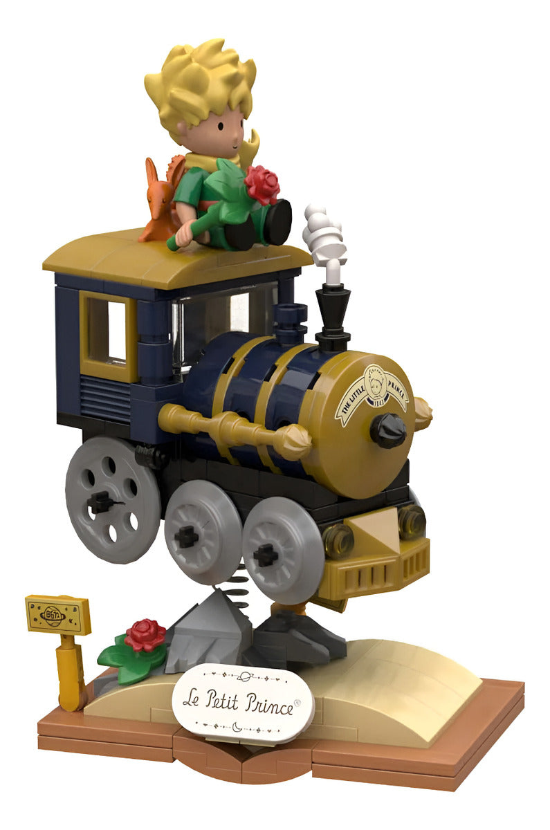 Juego Contstrucción Pantasy El Principito Starry Ride Tren