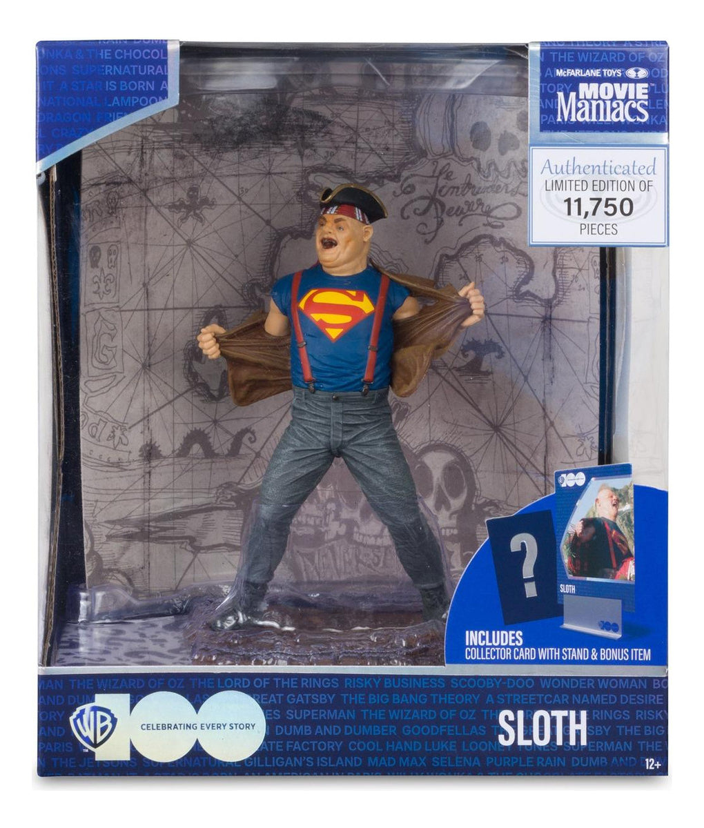 Mcfarlane Estatua Movie Maniacs: The Goonies - Sloth