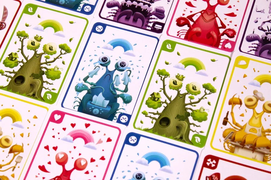 Juego De Mesa Mantis Arcoiris Y Venganzas