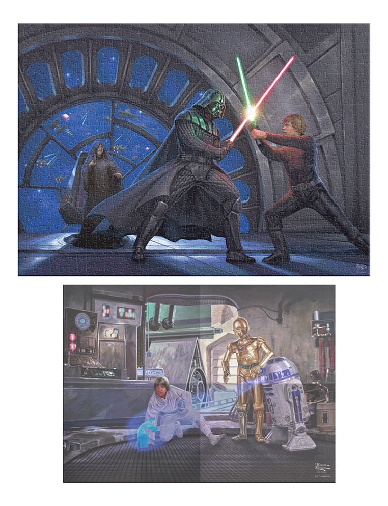 Rompecabezas Star Wars 1000 Pzs Thomas Kinkade Premium