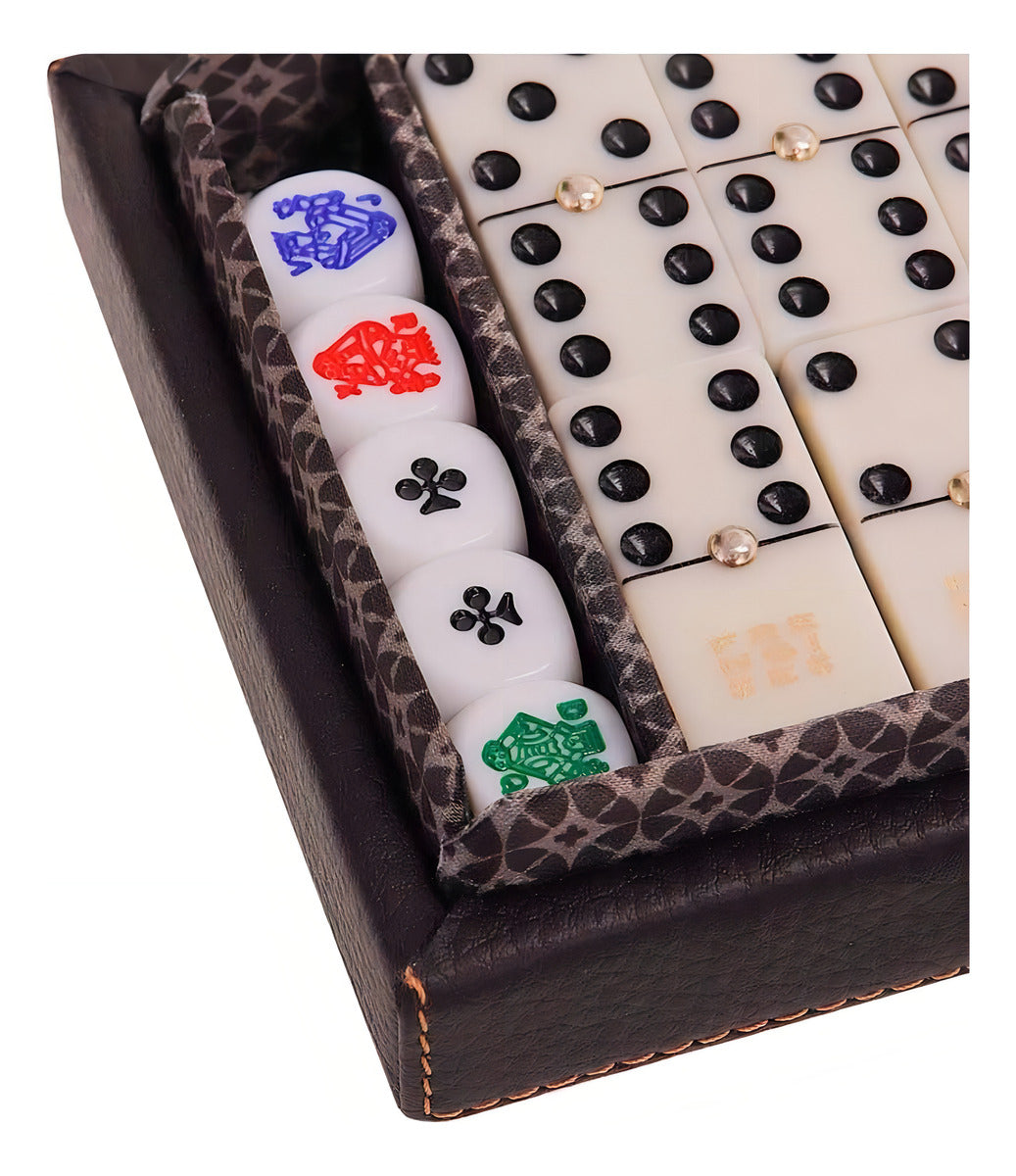 Juego De Mesa Casino Frengie Dominó Profesional