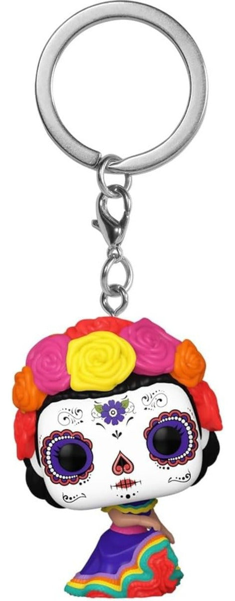 Funko Pop Keychain: Dia De Los Muertos - La Catrina Llavero