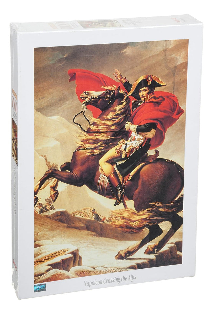 Napoleon Crossing The Alps Rompecabezas Tomax 1000 Piezas