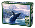 Rompecabezas Ballena En La Bahia 1000 Pz Cobble Hill Naturaleza