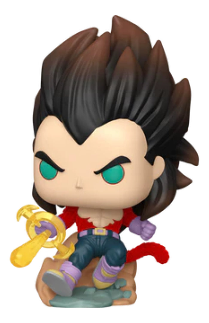 Funko Pop! Dbgt - Vegeta Ssj 4 Flocked Chalice #2078