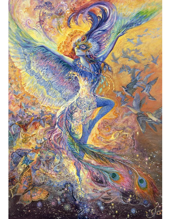 Rompecabezas 1500 Piezas Grafika Fantasía Josephine Wall