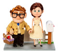 Disney Figuras Up Ellie Y Carl, 15.o Aniversario Limitados