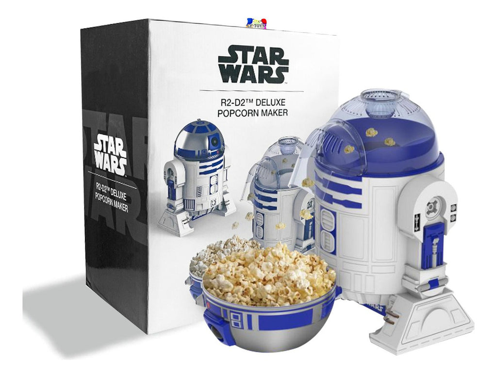 Máquina Para Hacer Palomitas Uncanny Brands Star Wars R2-d2 Blanco